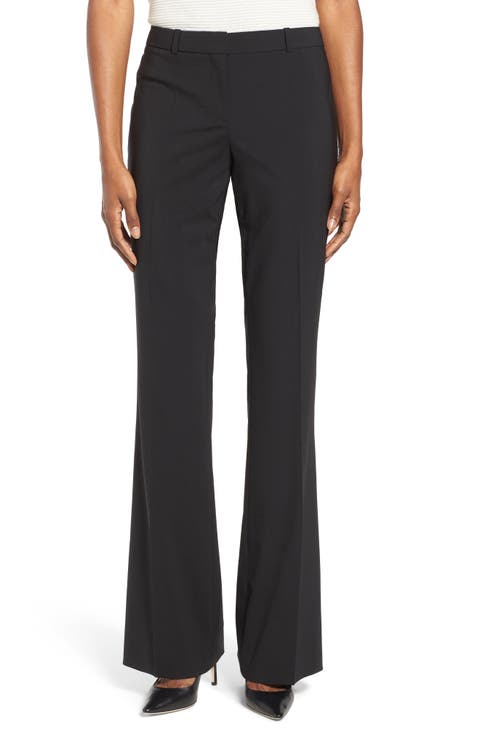 Tulea3 Tropical Stretch Wool Trousers