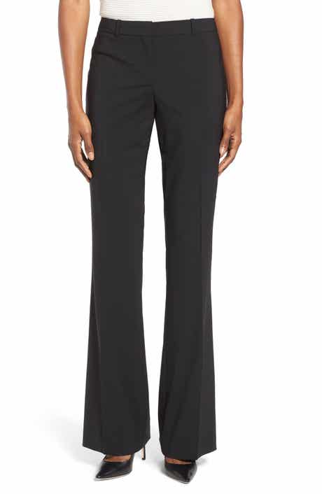 BOSS Tulea3 Tropical Stretch Wool Trousers