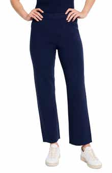 NZ ACTIVE by NIC+ZOE Unwind Wide Leg Rib Knit Pants