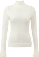 HOUSE OF CB Hazel Cotton & Cashmere Blend Sweater