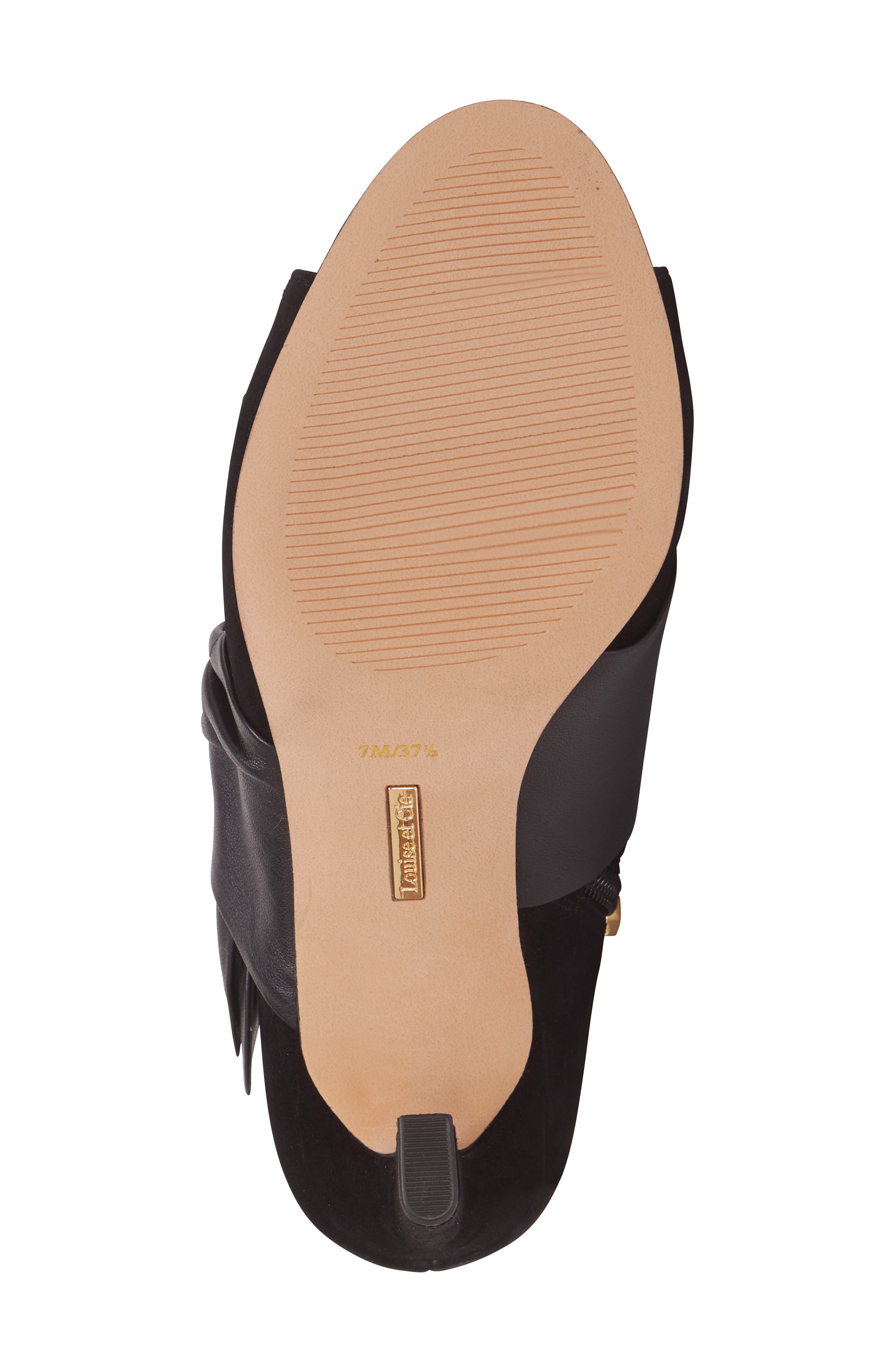 Louise et Cie Idola Open Toe Bootie, Alternate, color, 