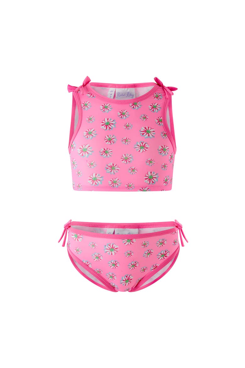 Daisy Floral Bikini, Main, color, Pink