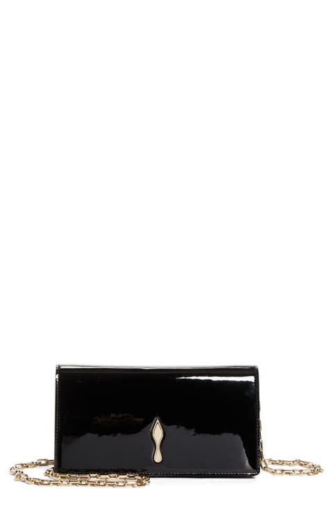 Bettina Patent Leather Clutch