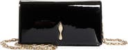 Christian Louboutin Bettina Patent Leather Clutch