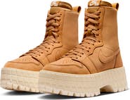 Jordan Air Jordan 1 Brooklyn Platform Sneaker (Women