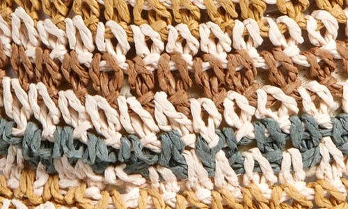 Treasure & Bond Stripe Crochet Bucket Hat