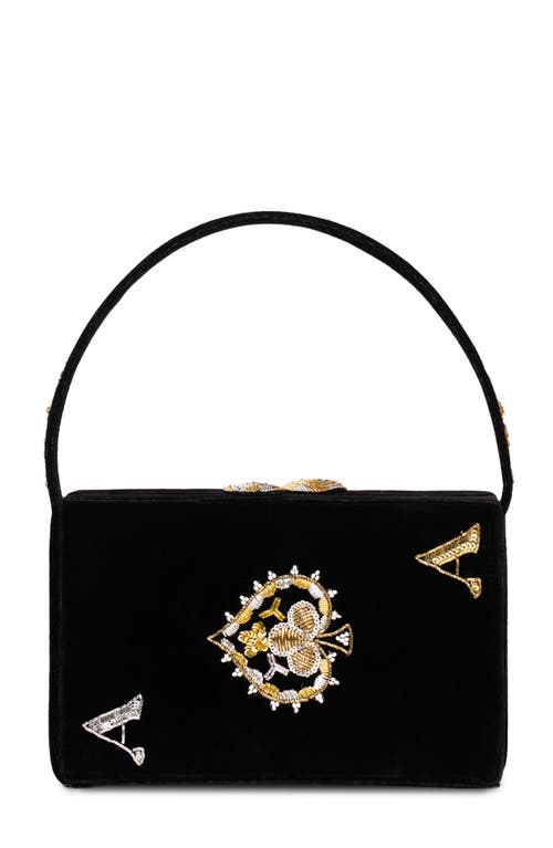Simitri Poker Bag In Black