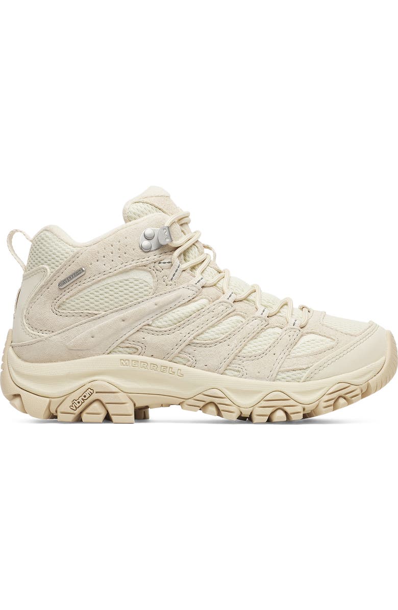 Merrell Moab 3 Waterproof Hiking Boot, Alternate, color, Stucco