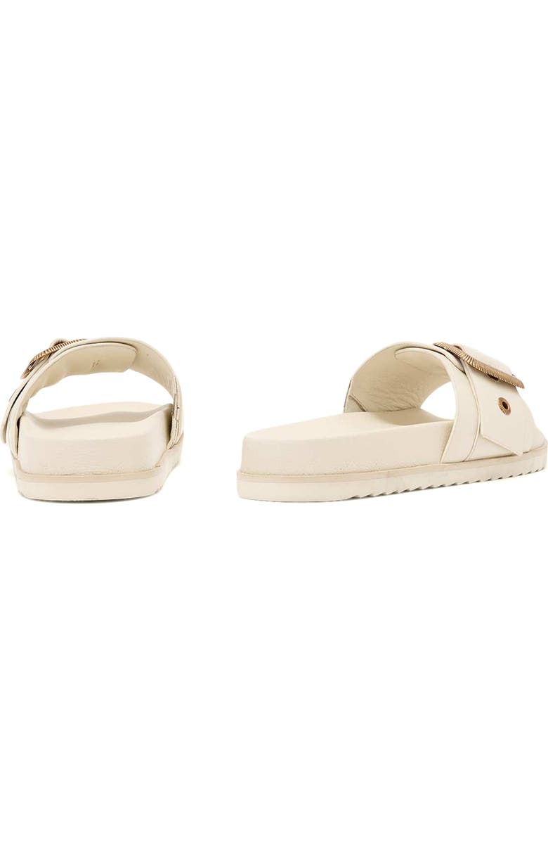AllSaints Ellie Western Slide Sandal, Alternate, color, Gypsum White