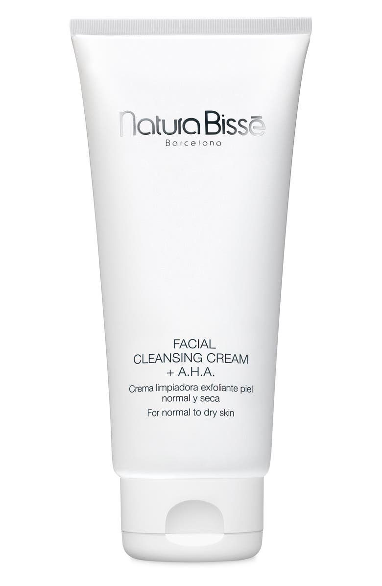 Natura Bissé Facial Cleansing Cream + AHA, Main, color, 