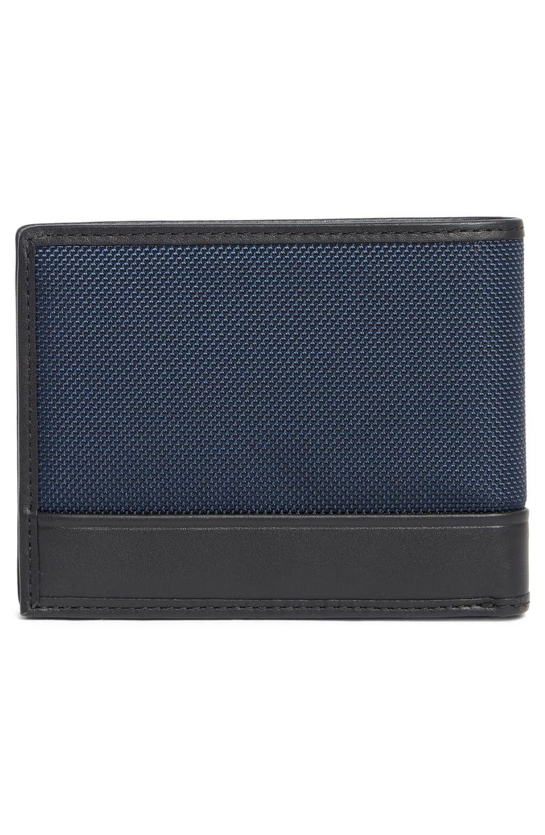 TUMI Leather Bifold Wallet, Alternate, color, 