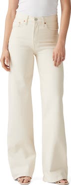 Levi's Ribcage High Waist Wide Leg Jeans