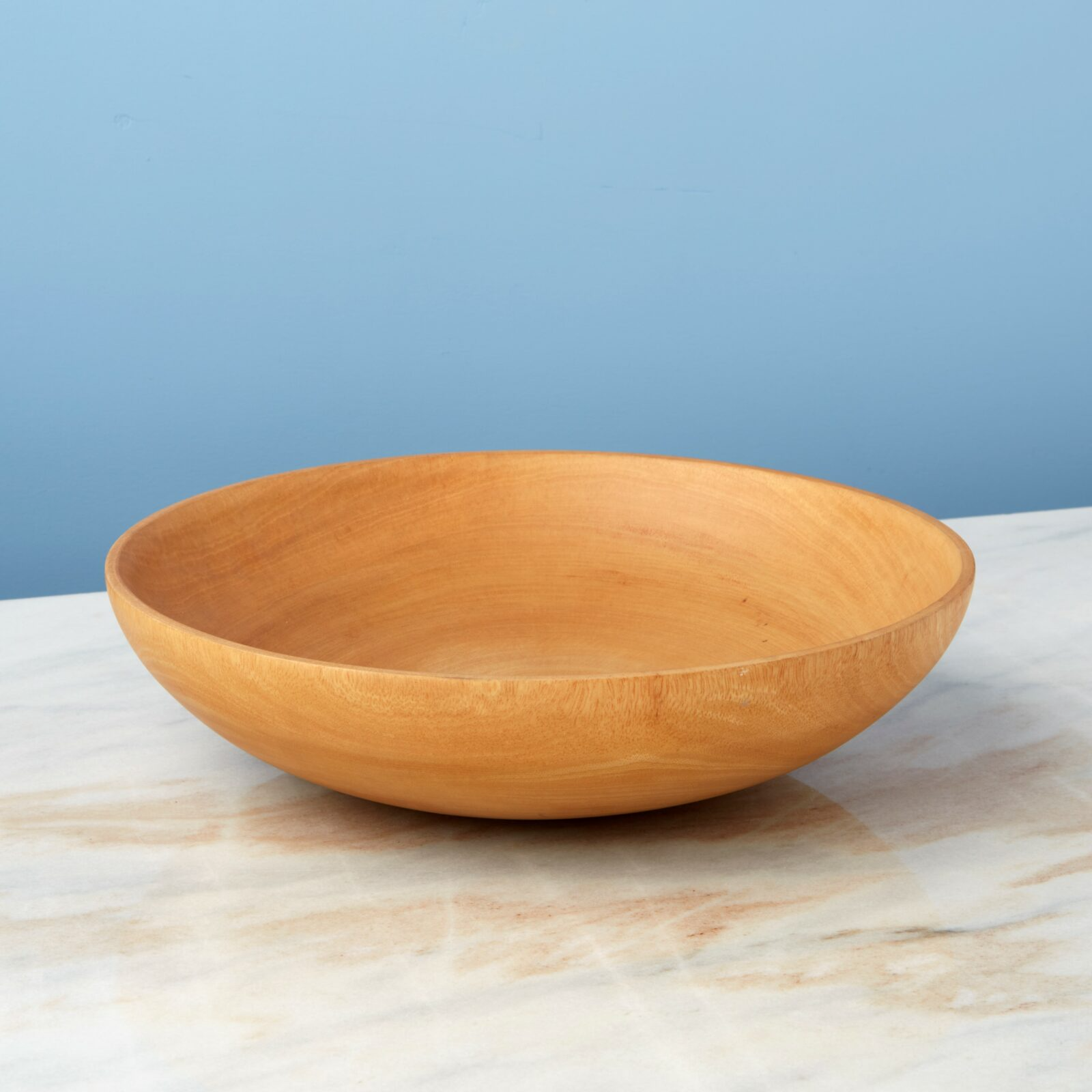 Be Home Kiln Mango Wood Bowl - Thumbnail 3
