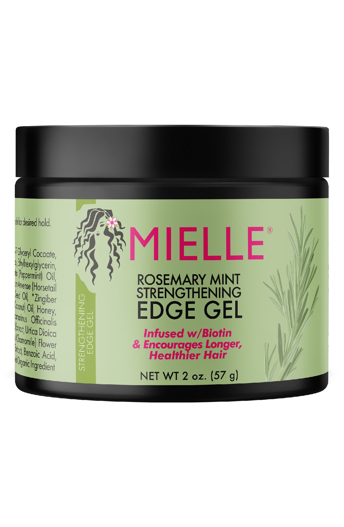 MIELLE Rosemary Mint Strengthening Edge Gel