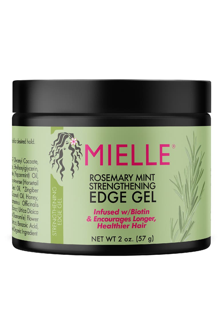 Rosemary Mint Strengthening Edge Gel, Main, color, NO COLOR