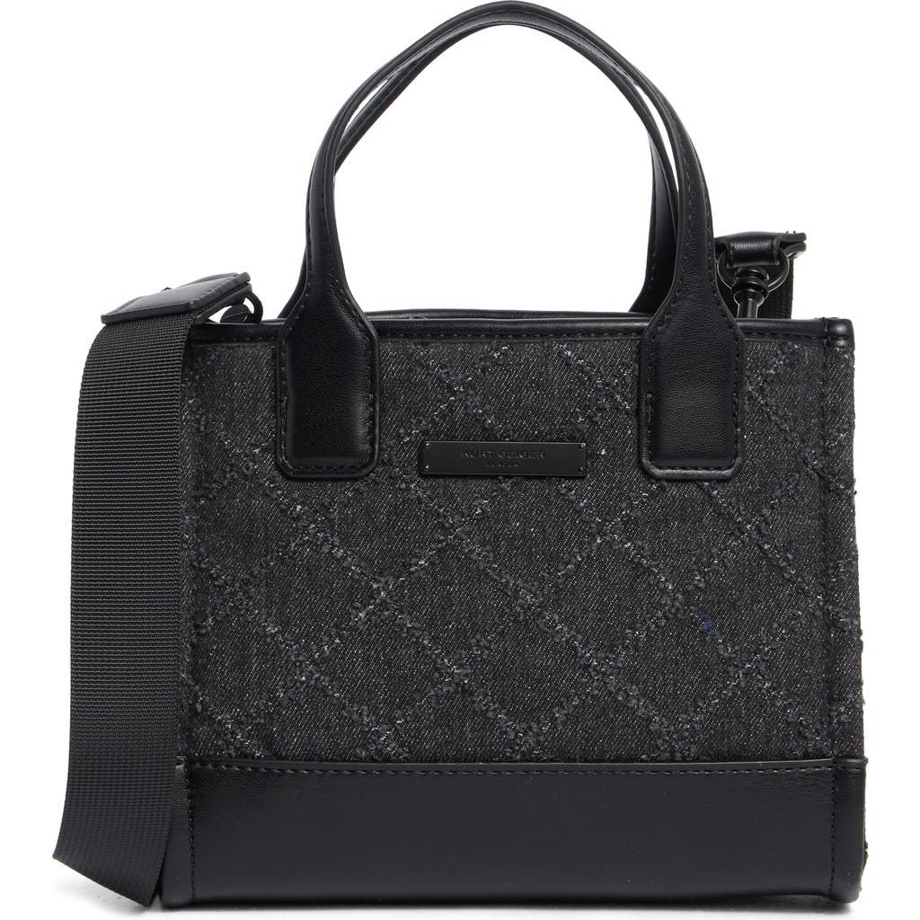Shop Kurt Geiger London Xs Surrey Tote Bag In Black