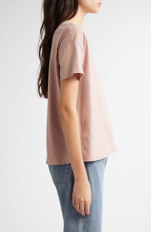 LOULOU DE SAISON LOULOU DE SAISON BASILUZZO COTTON T-SHIRT
