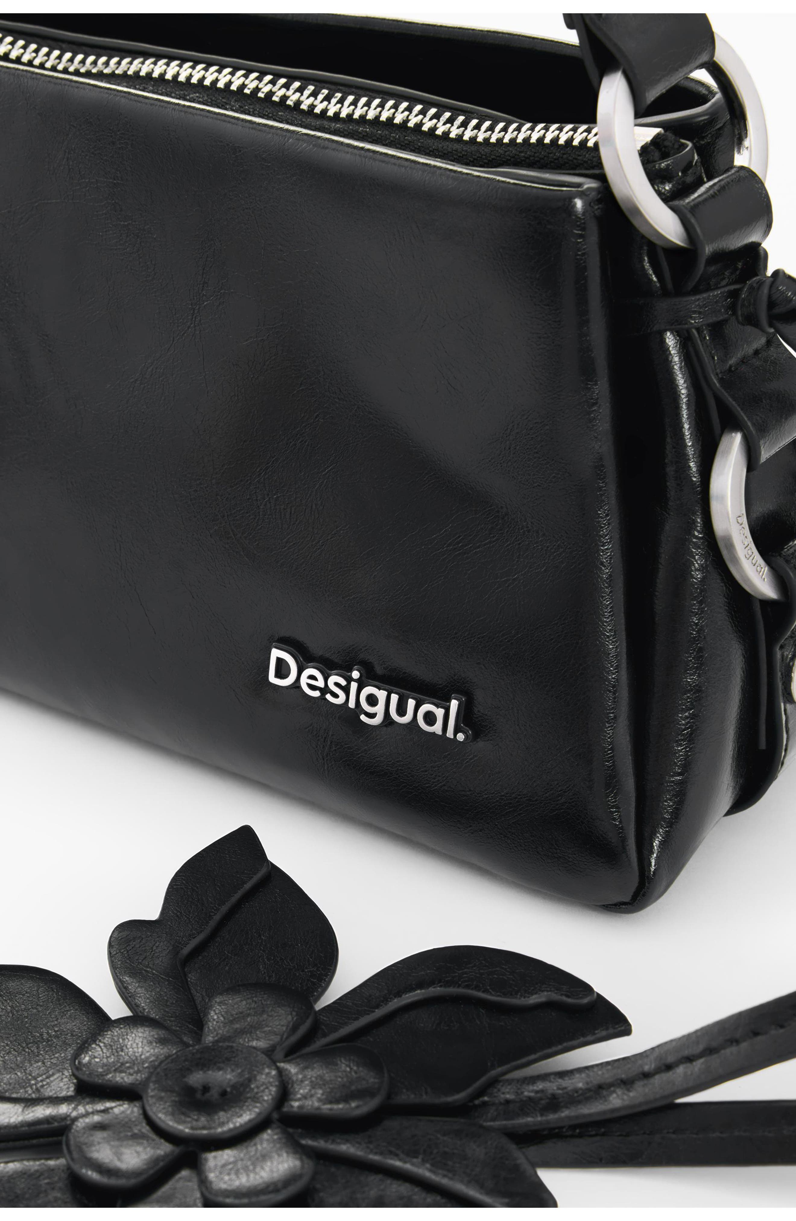 Desigual Faux Leather Crossbody Bag, Alternate, color, 