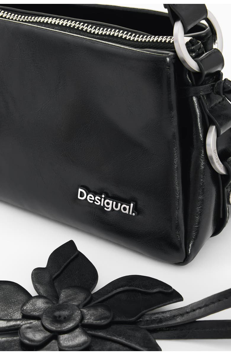 Desigual Faux Leather Crossbody Bag, Alternate, color,