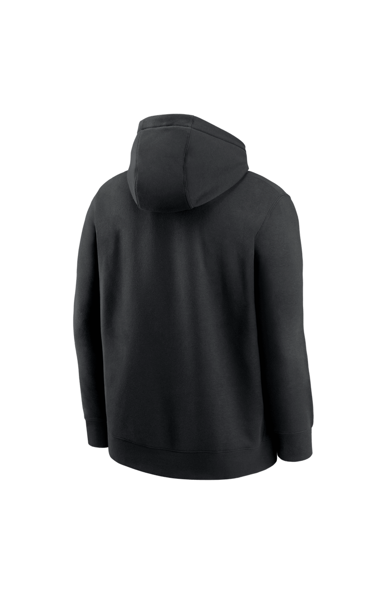 Nike Men's Nike  Black San Francisco Giants Alternate Club Fleece Hoodie, Alternate, color, Black