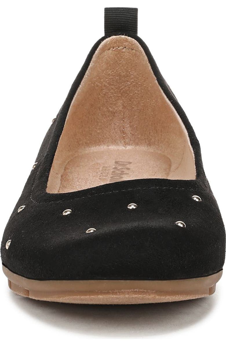 Dr. Scholl's Timeless Flat, Alternate, color, Black/ Black
