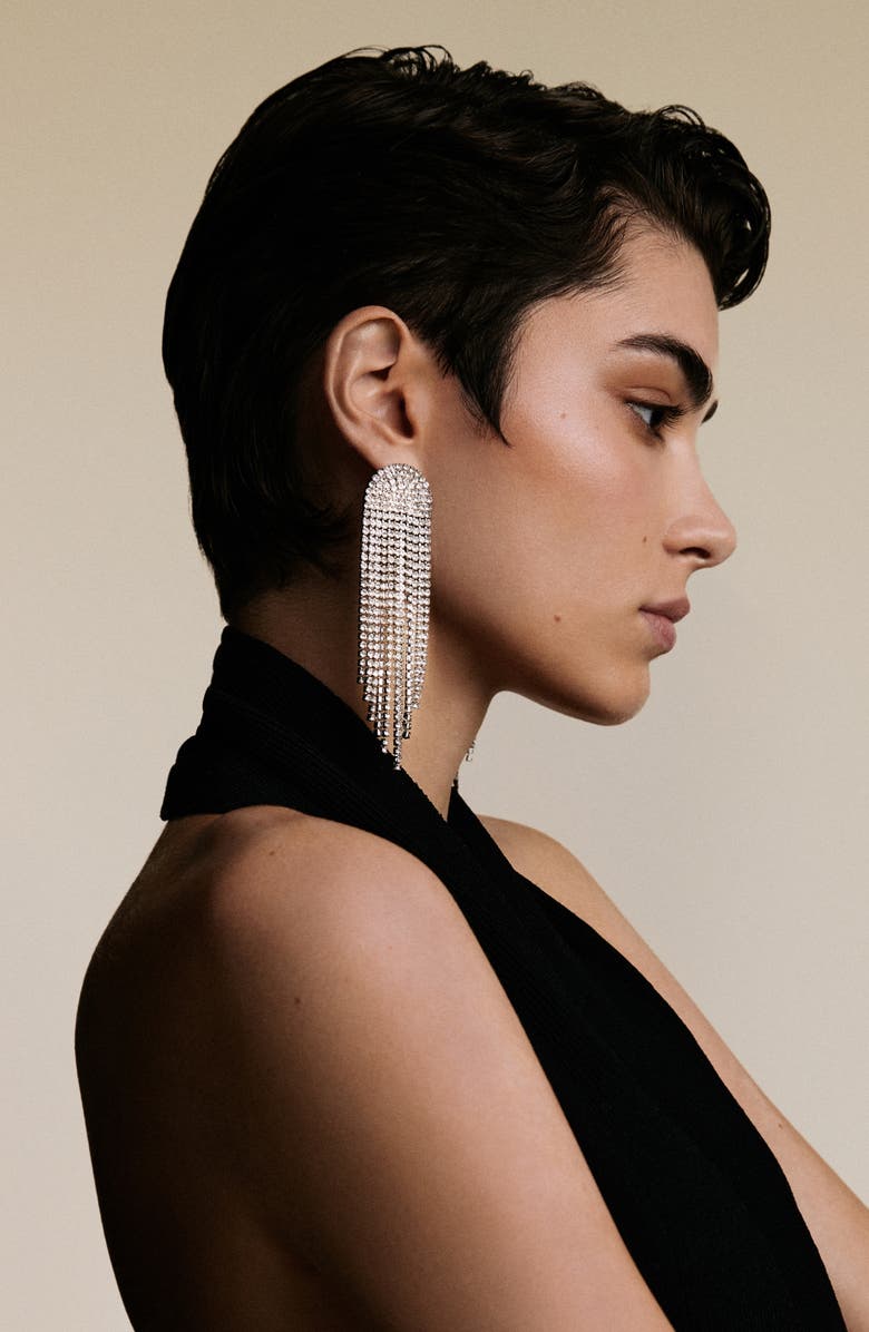 Susan Caplan Art Deco Revival Chandelier Earrings, Alternate, color, Rrevival Chandelier