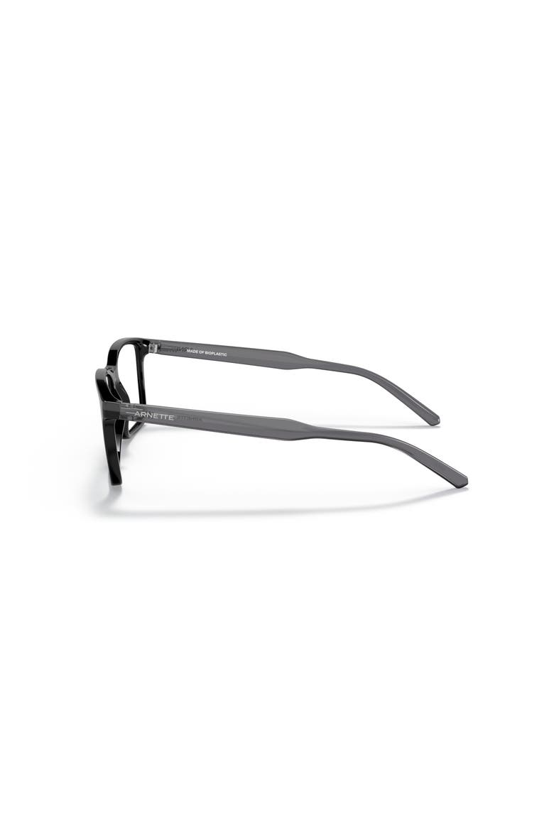54mm Rectangle optical glasses, Alternate, color, Black