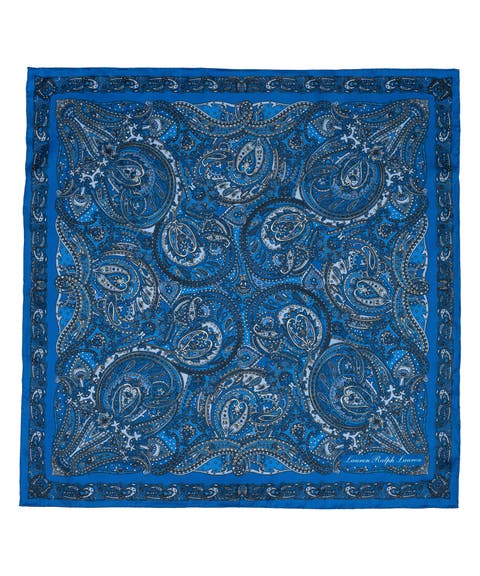 Paisley Bandana Small Square