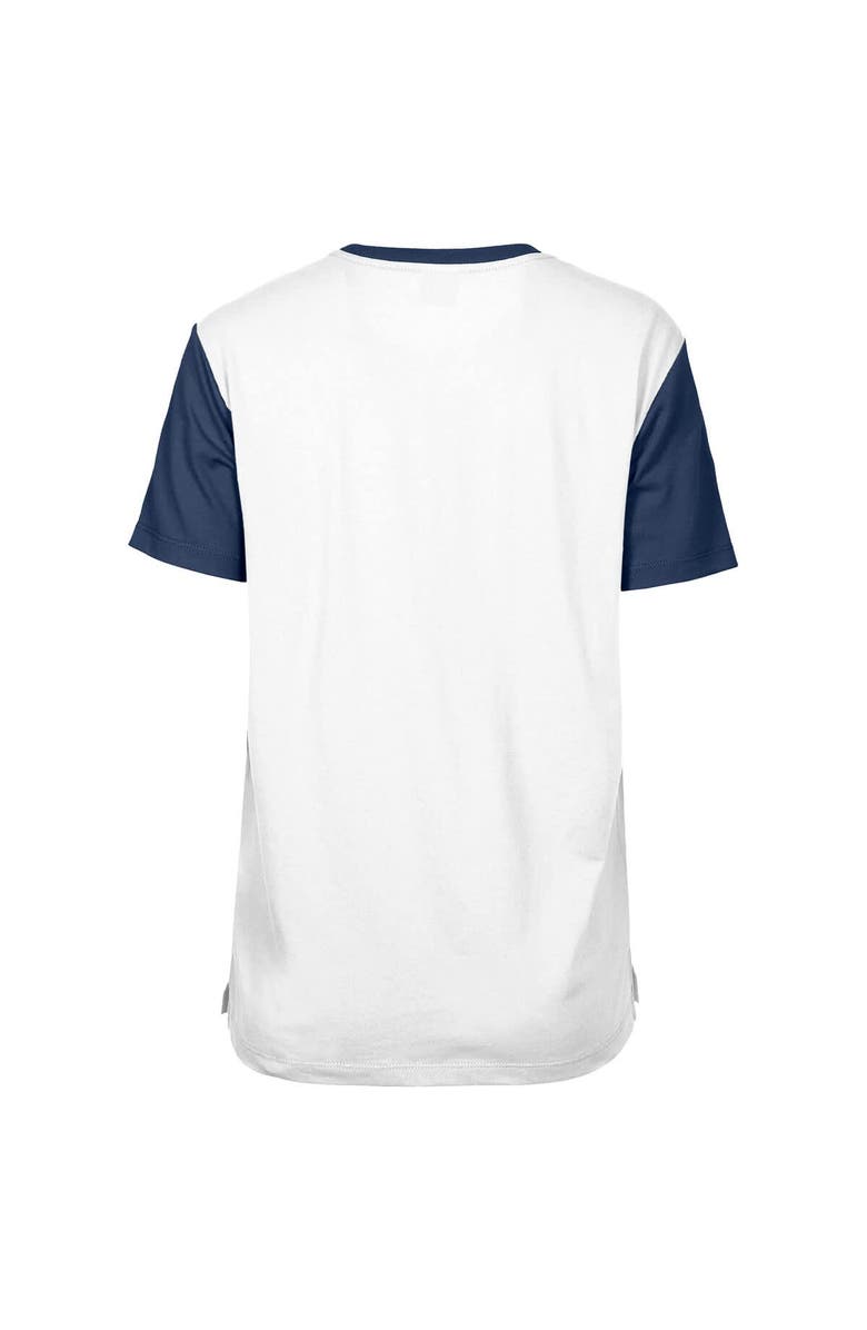 New Era Women's New Era White/Navy Dallas Cowboys 3rd Down T-Shirt, Alternate, color, White