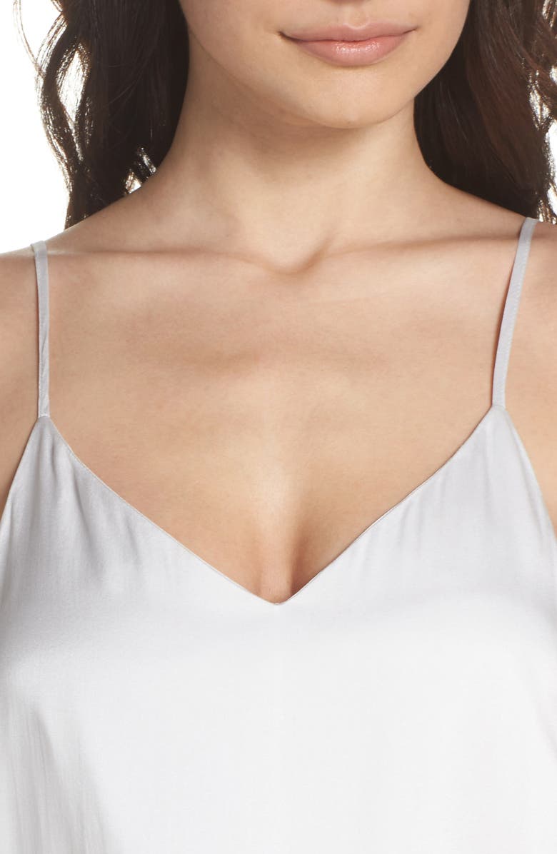 Papinelle Silk Nightgown, Alternate, color, 