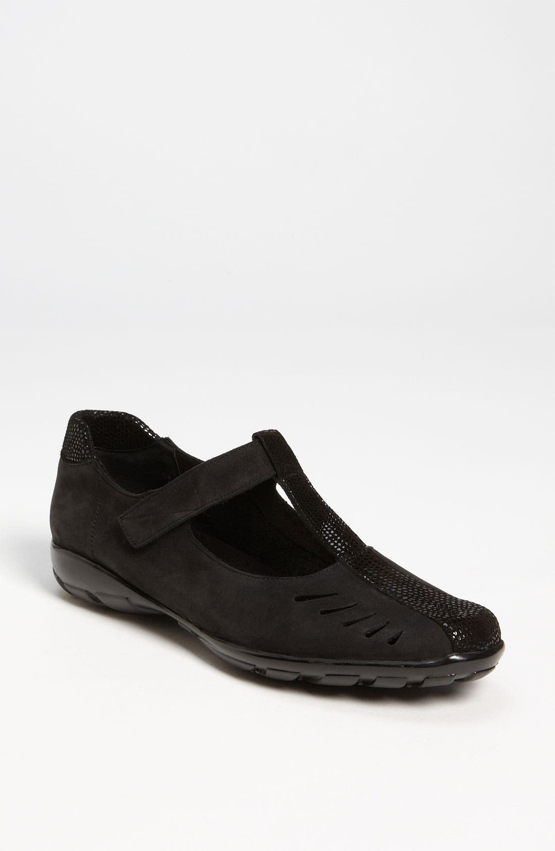 'Airy' Flat, Main, color, BLACK