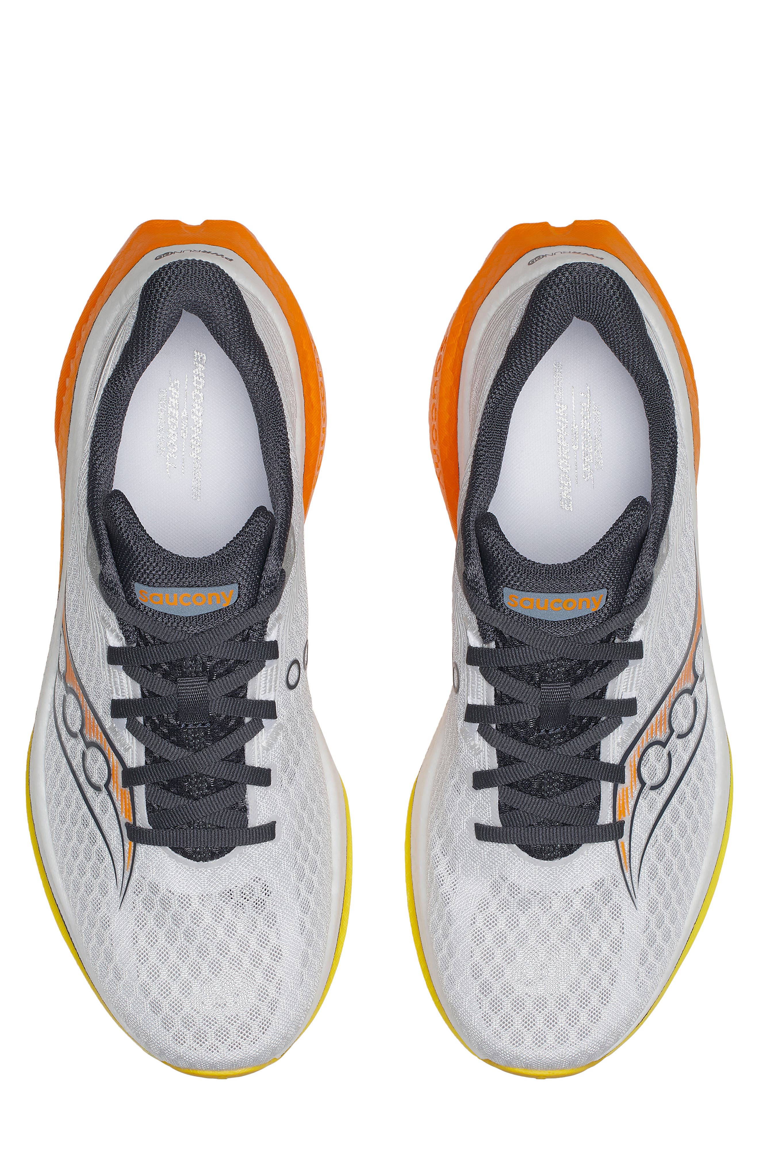 Endorphin Speed 5 Running Shoe, Alternate, color, WHITE FUEGO