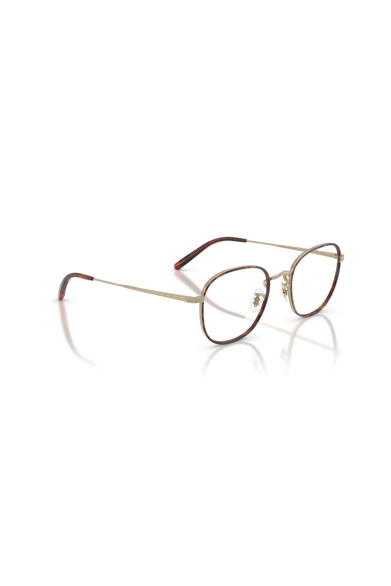 50mm Phantos optical glasses, Alternate, color, Gold