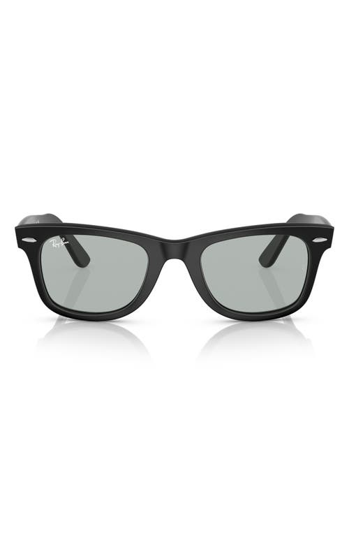 Ray Ban Ray-ban 52mm Square Sunglasses In Brown