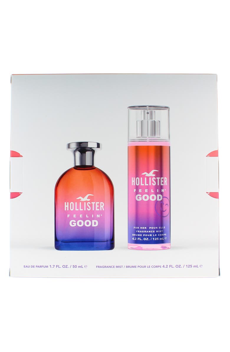 HOLLISTER Feelin' Good For Her 2-Piece Fragrance Gift Set $59.95 Value, Alternate, color,