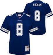 Mitchell & Ness Youth Mitchell & Ness Troy Aikman Navy Dallas Cowboys 1996 Legacy Jersey