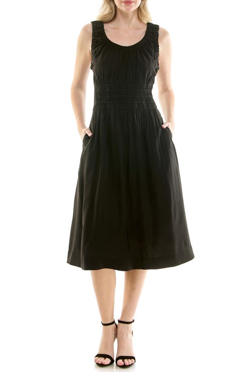 Smocked Waist Tank Dress