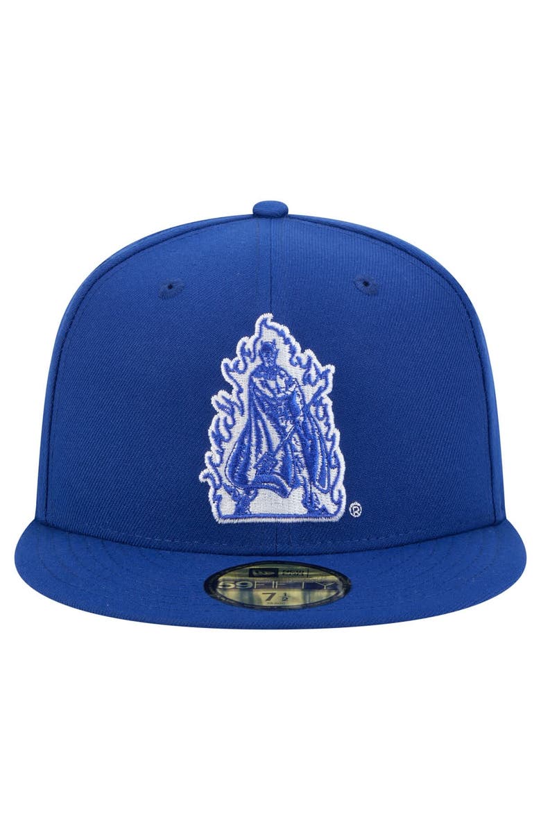 New Era Men's New Era Royal Duke Blue Devils Vault 59FIFTY Fitted Hat, Alternate, color, 