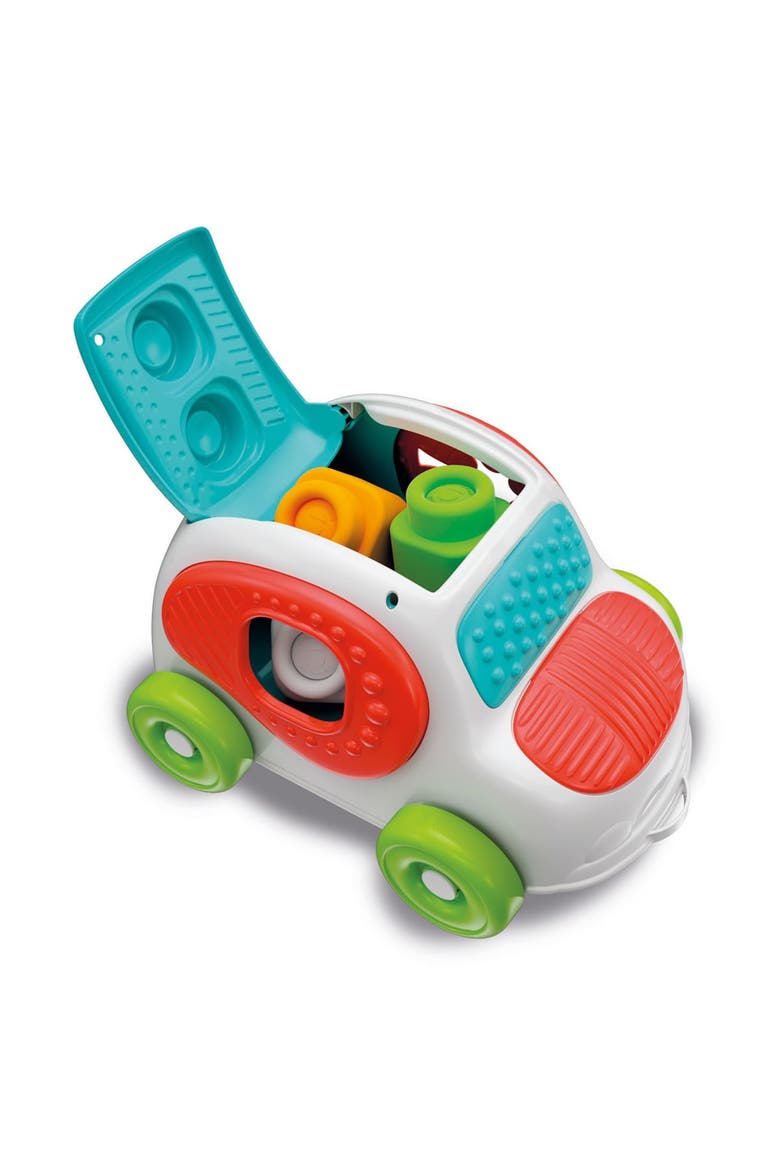 Soft Clemmy® Sensory Car, Main, color, Multicolor