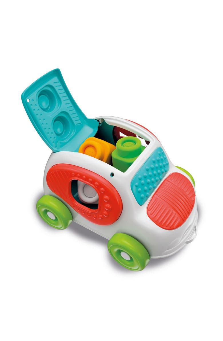 Creative Toy Company Soft Clemmy<sup>®</sup> Sensory Car, Main, color, Multicolor