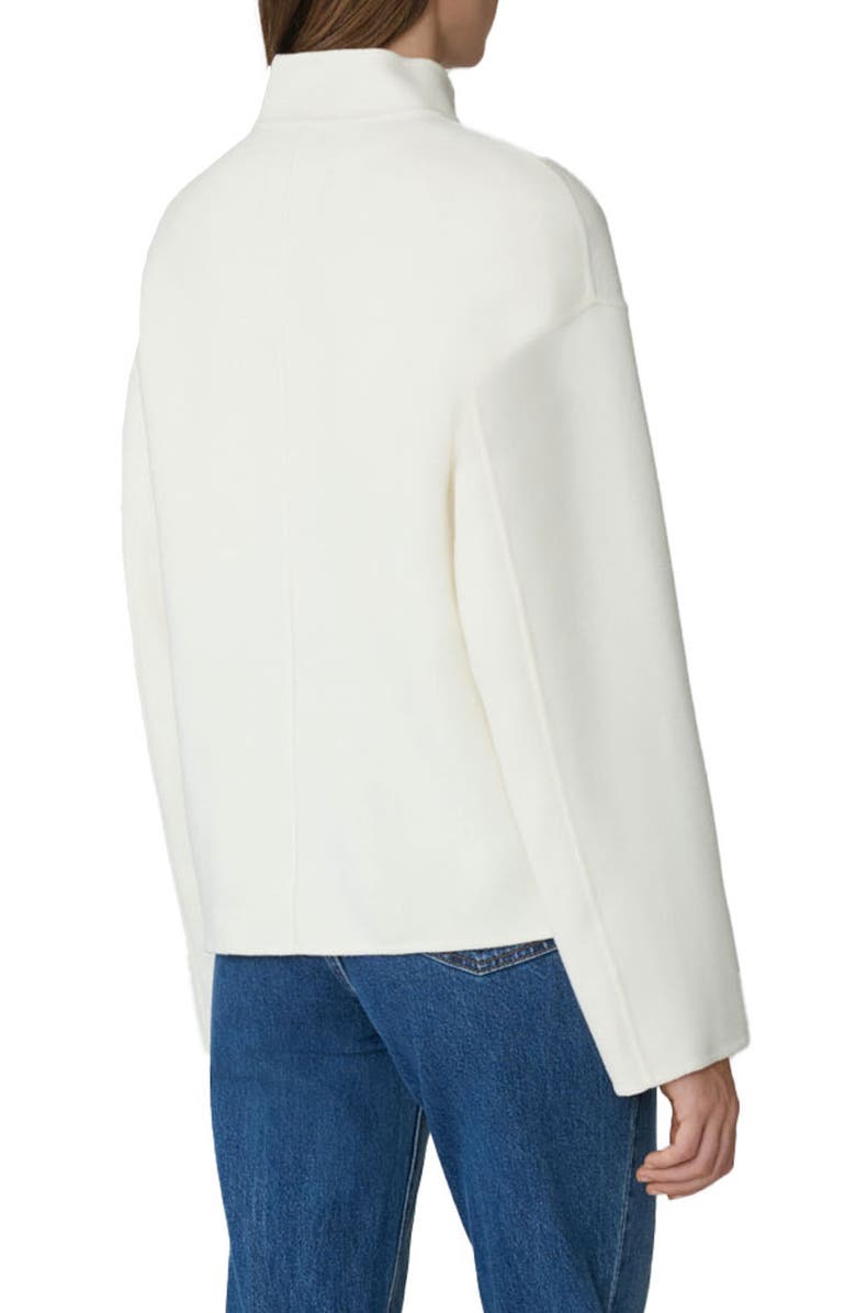 Soia & Kyo Jenny Wool Blend Double Face Soft Shell Jacket, Alternate, color, Powder