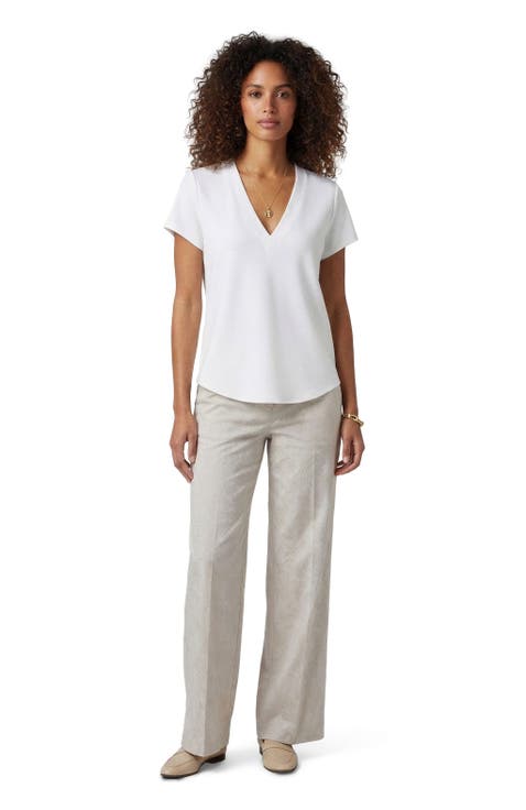 Paisley Explosion Womens Wide-leg Pant