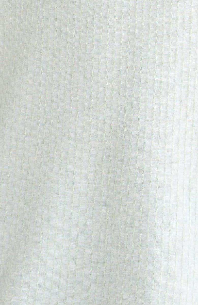 Tommy Bahama Luzia Beach Stripe Cotton Polo, Alternate, color, Light Rosemary Heather