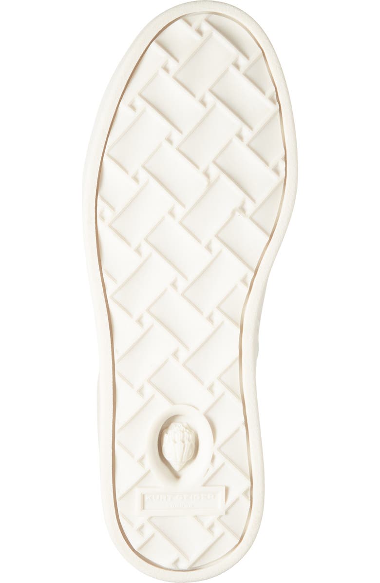 Kurt Geiger London Kensington Slim Cupsole Sneaker, Alternate, color, Metal Comb