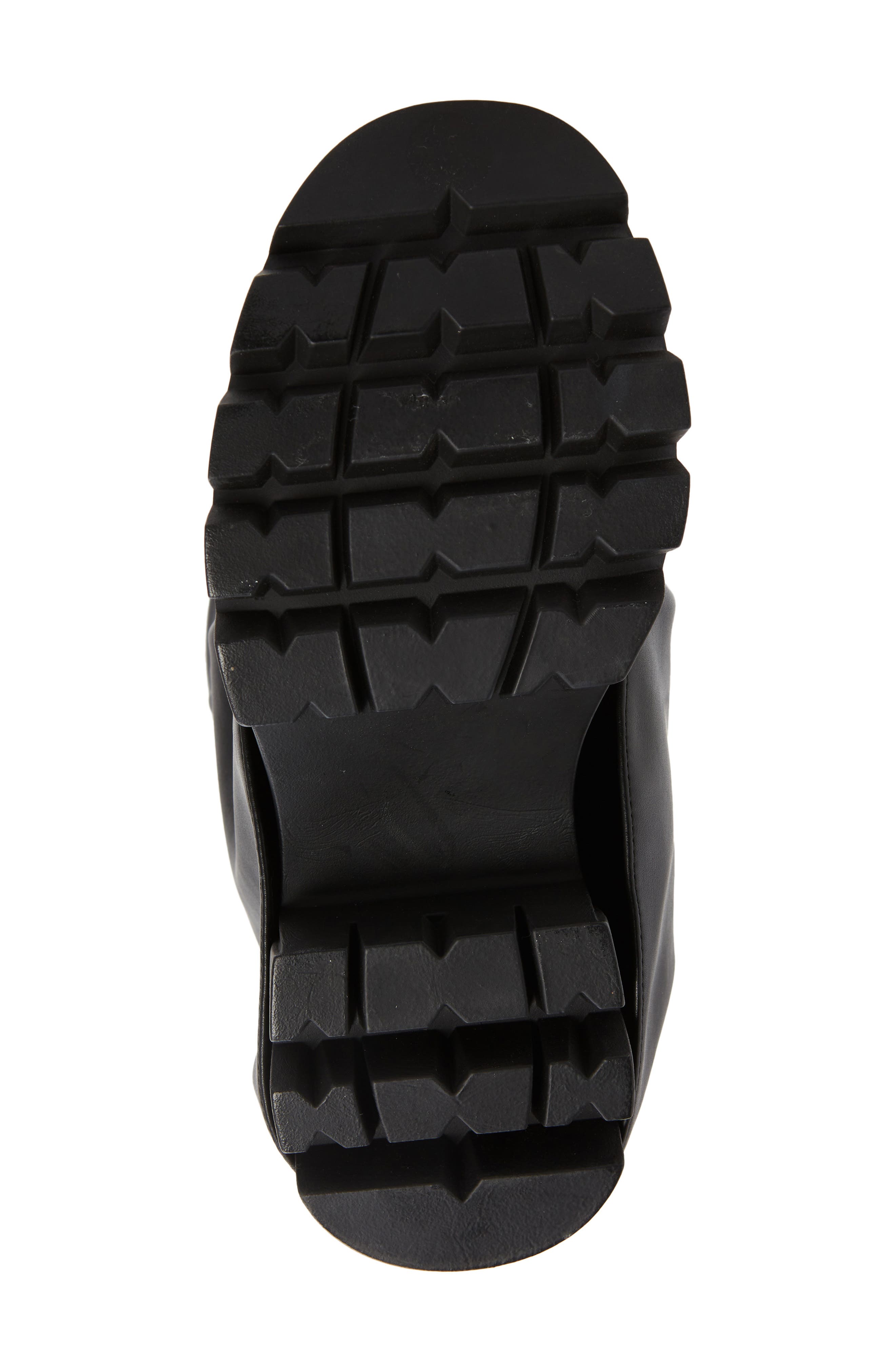 AZALEA WANG Mate Lug Sole Boot, Alternate, color, 