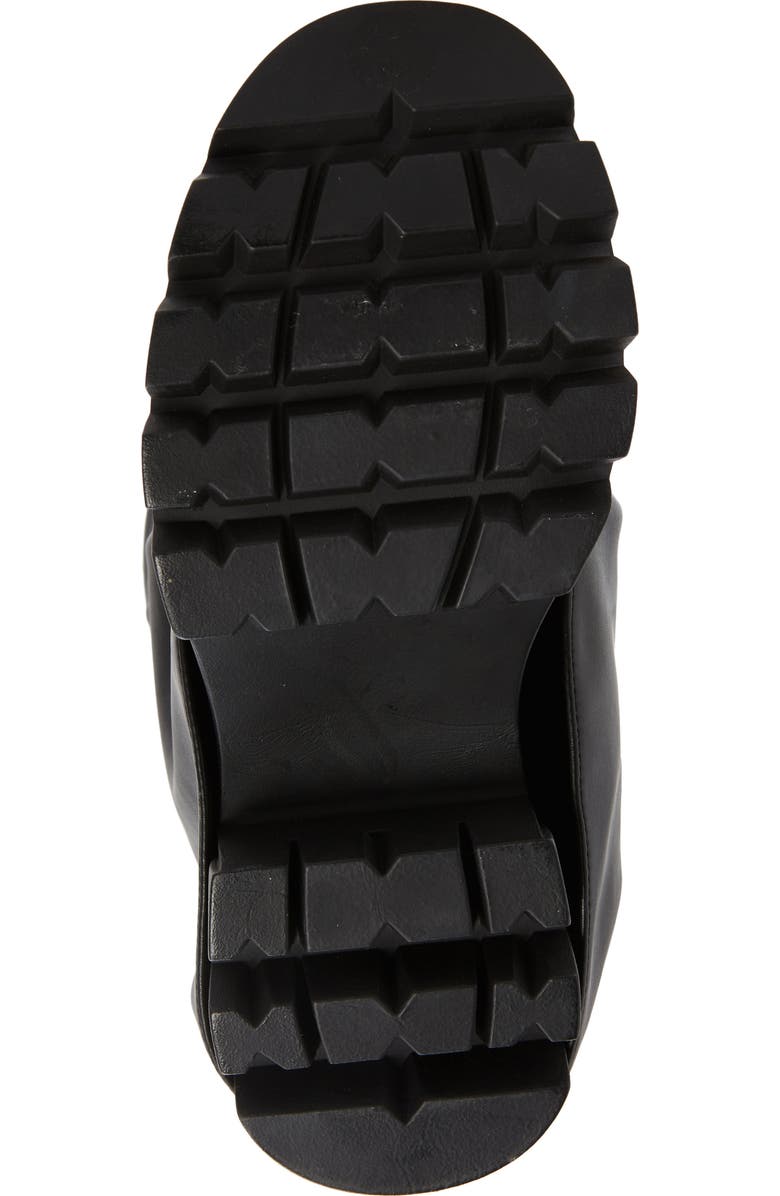 AZALEA WANG Mate Lug Sole Boot, Alternate, color,