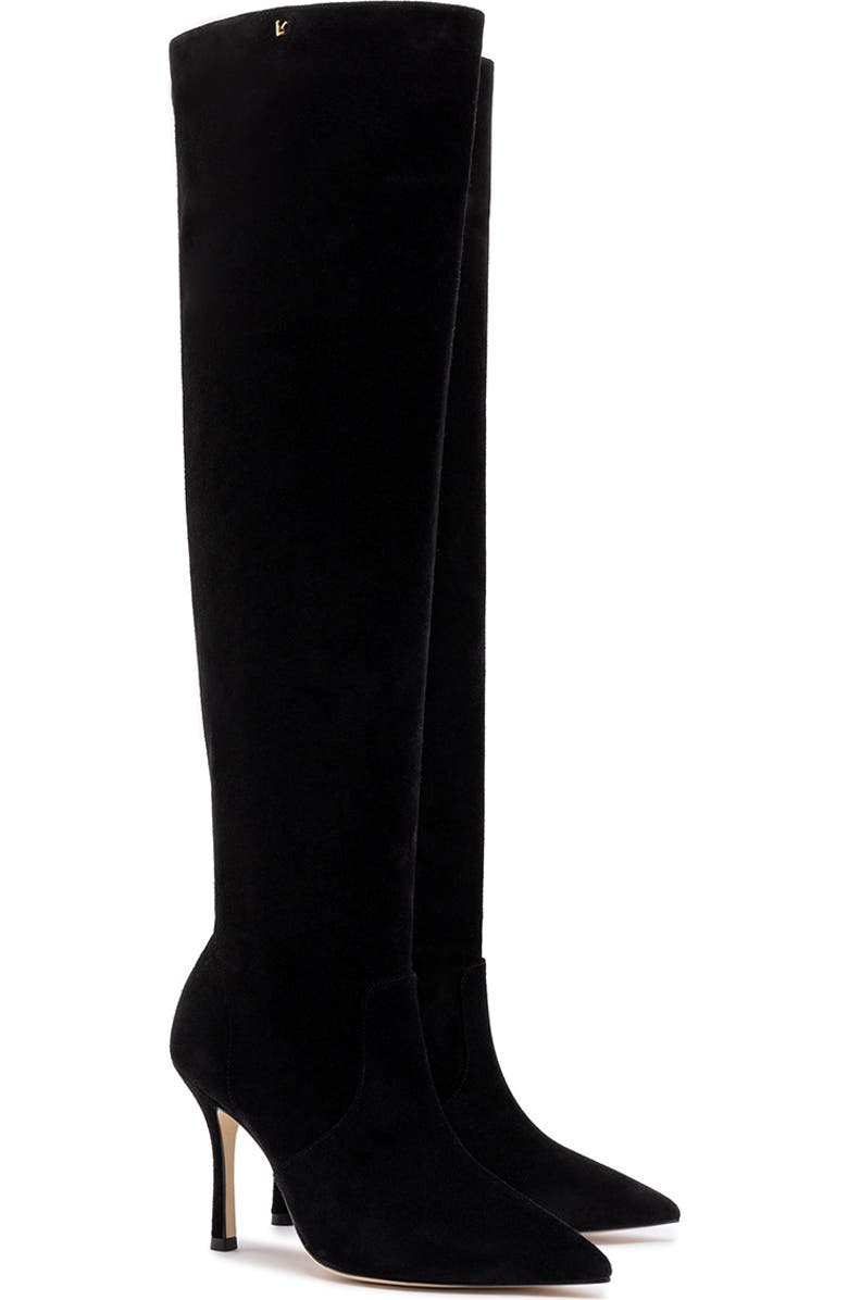 Larroudé Kate Slouch Boot, Alternate, color,