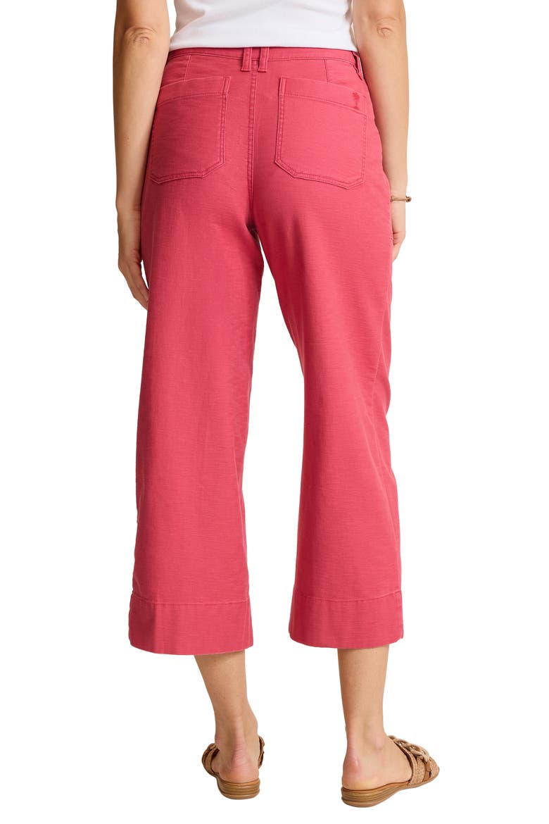 Sunset Key Cropped Pants, Alternate, color, DK HAVANA
