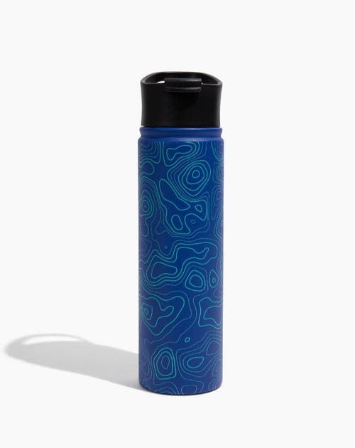 UNITED BY BLUE UNITED BY BLUE 22 OZ TOPOGRAPHY STEEL BOTTLE