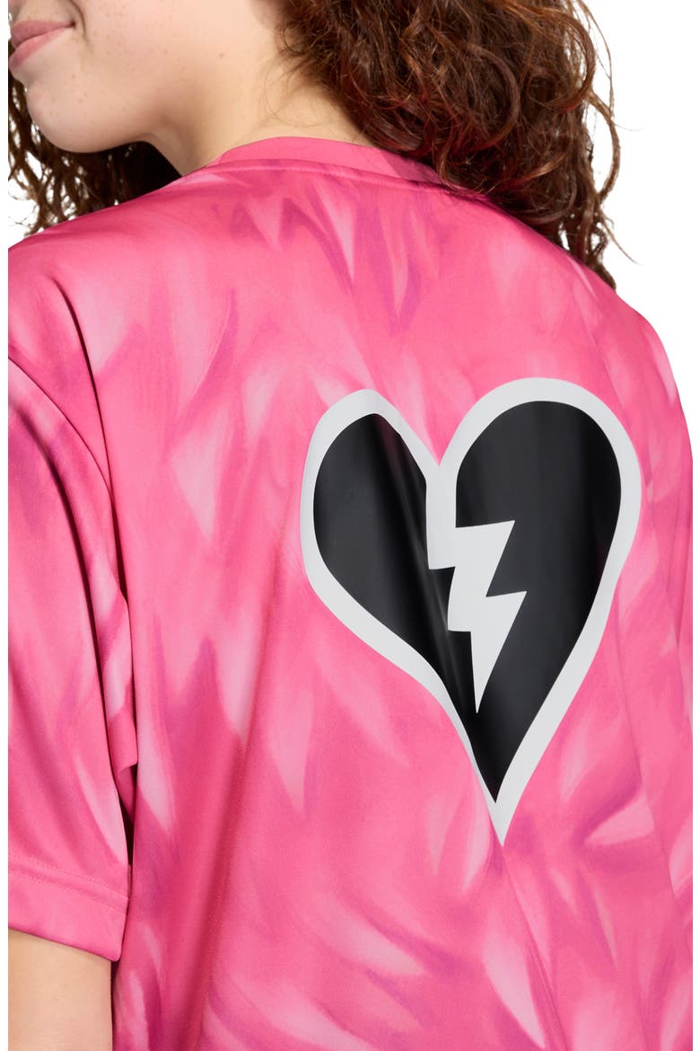 x Fortnite Kids' Cuddle Team Leader Jersey, Alternate, color, SOLAR TURBO
